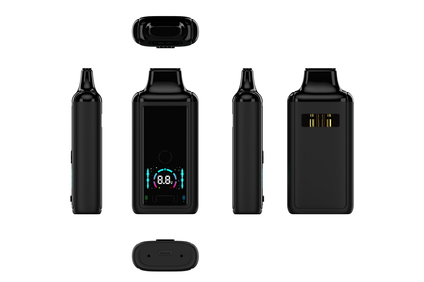 GALAXY - 3+3ml to 4+4ml All in One Box Style