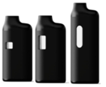 Vibe Box - 0.5ml to 2ml All in One Box Style