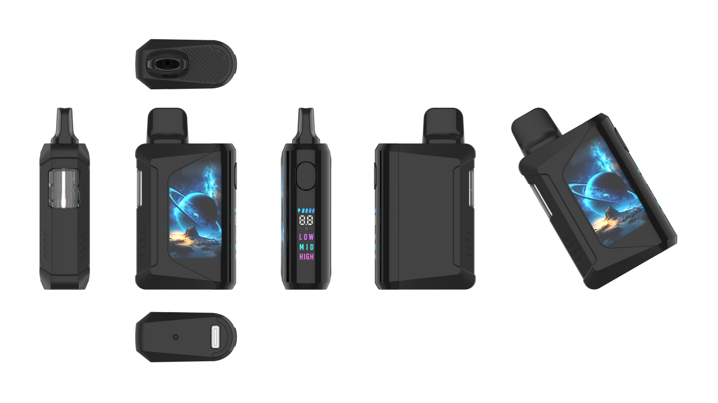 GEN - 2ml/3ml All in One Box Style with Center Post Coil