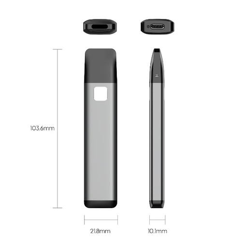 Nova - 2ml or 3ml All in One Stick Style with Postless Coil