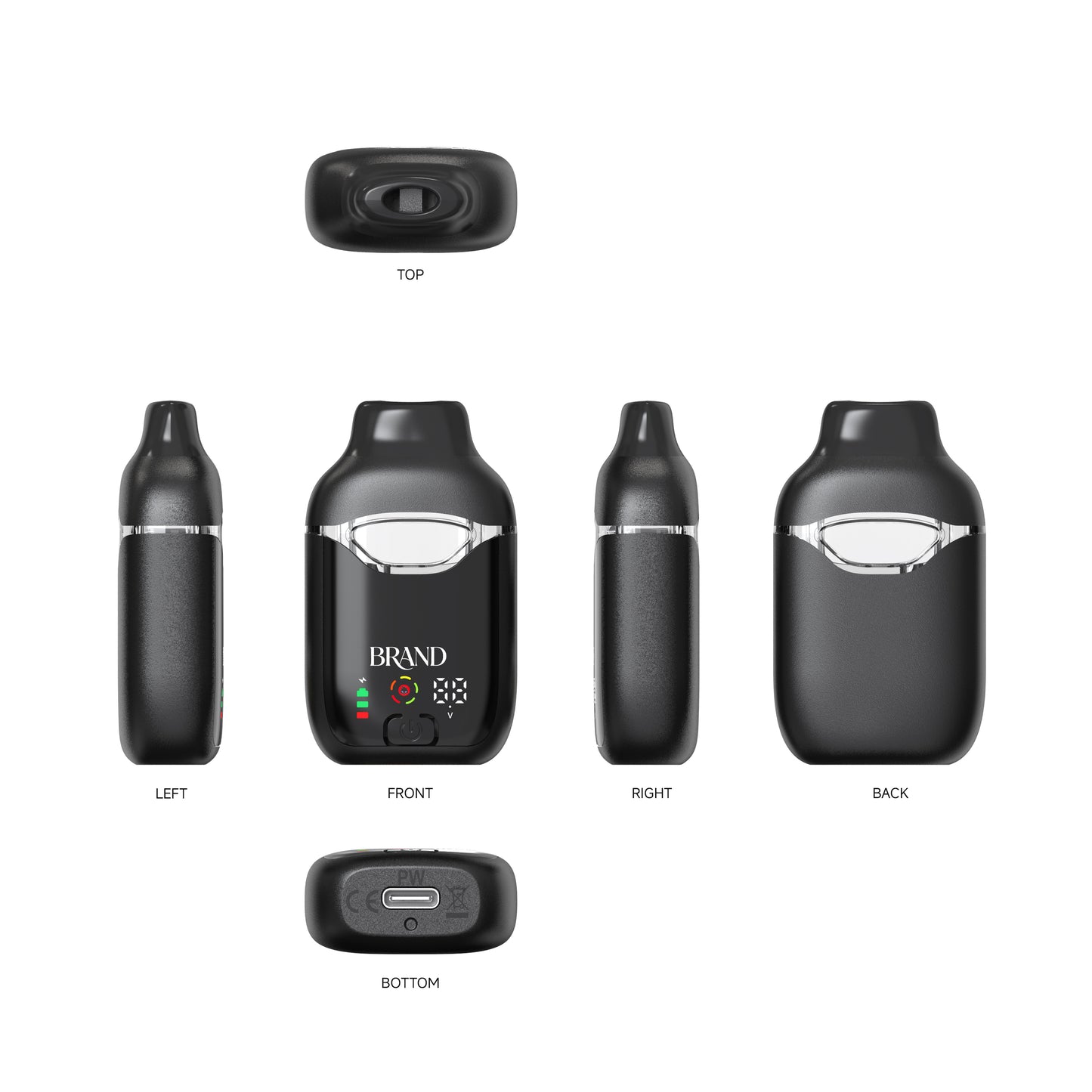 ZOVA - 1ml, 2ml and 0.5+0.5ml to 1+1ml All in One Box Style