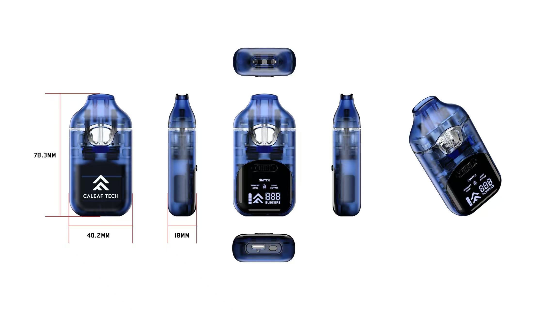 SWITCH - 1+1ml All in One Box Style – Paradym USA