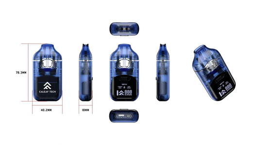 SWITCH - 1+1ml All in One Box Style
