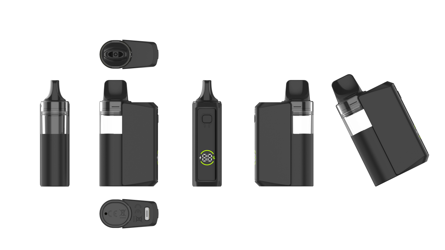 DS17 - 1ml to 2ml Pod System