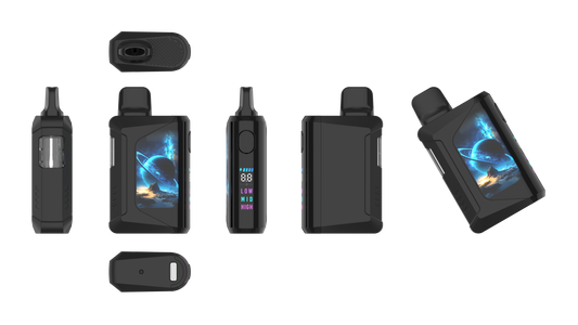 GEN - 2ml/3ml All in One Box Style with Center Post Coil