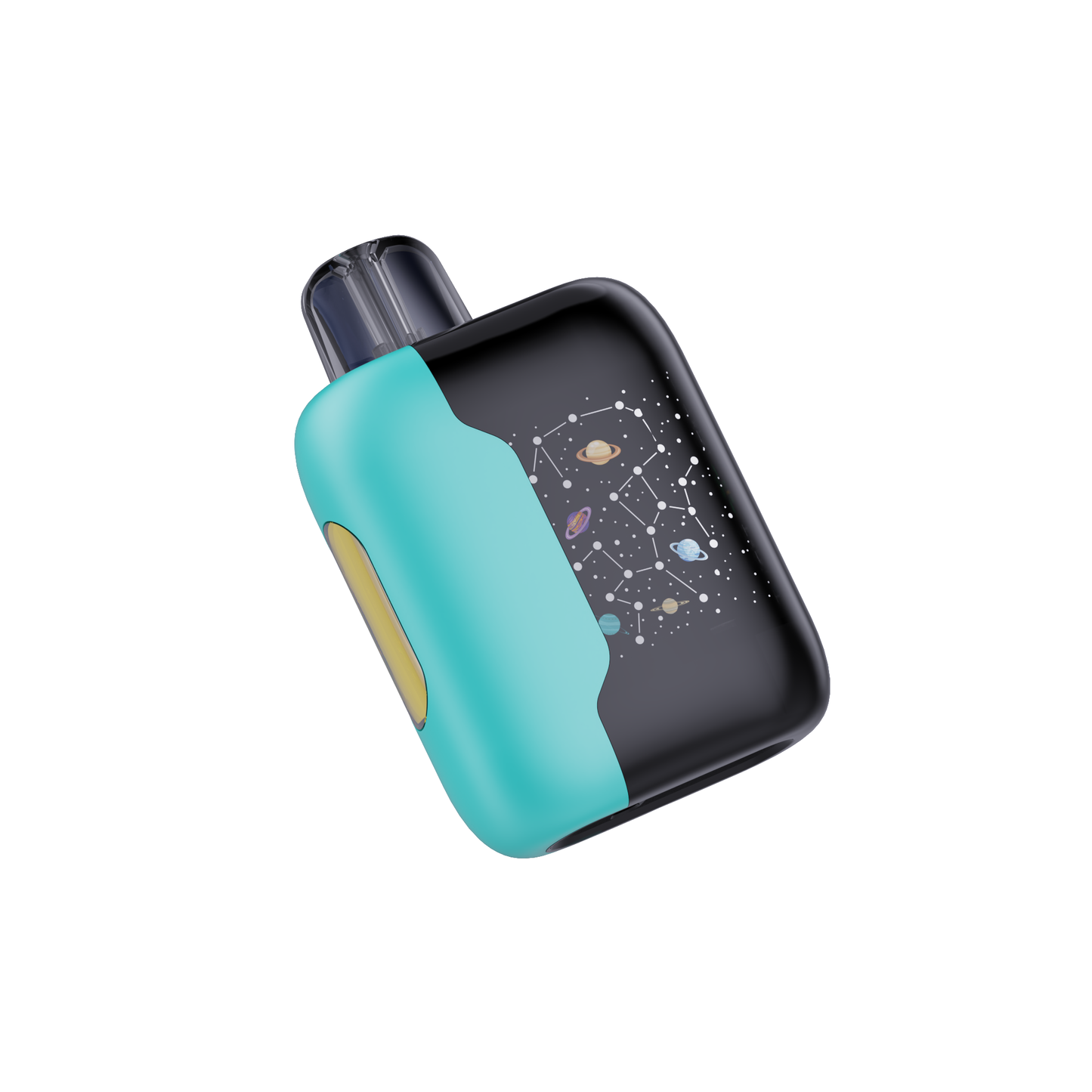 D135 - 3.5ml to 5ml All in One Box Style with Center Post and Full Screen