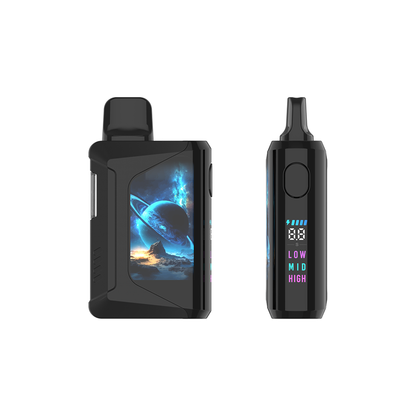 GEN - 2ml/3ml All in One Box Style with Center Post Coil - 25 Pcs per Box