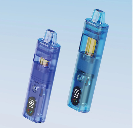 PocketRig V - 1ml/2ml All in One Stick Style with Glass Postless Atomizer and Tank