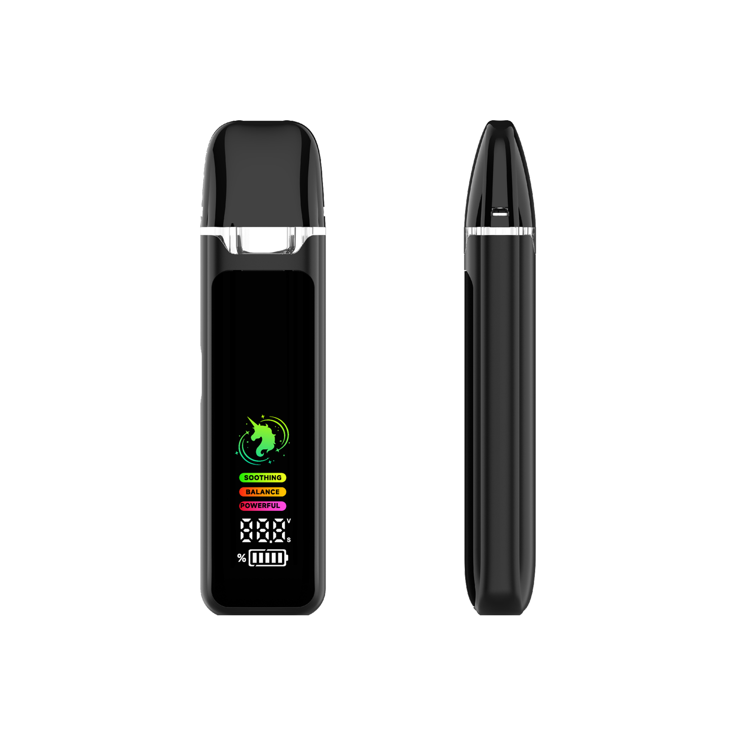 Unicorn Pro - 0.5ml/1ml All in One Stick Style with UNICORE Postless Coil