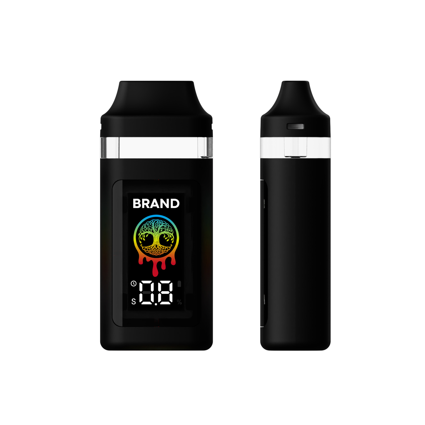 Uno Series- 1ml to 2ml All in One Stick Type with Postless Coil