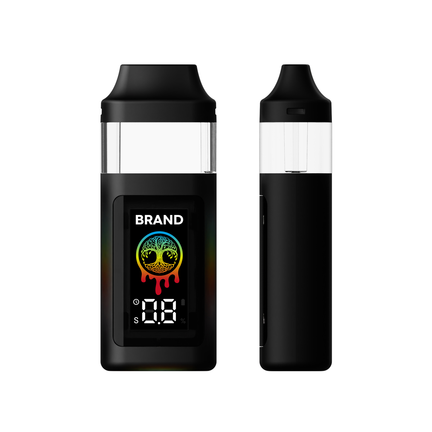 Uno Series- 1ml to 2ml All in One Stick Type with Postless Coil