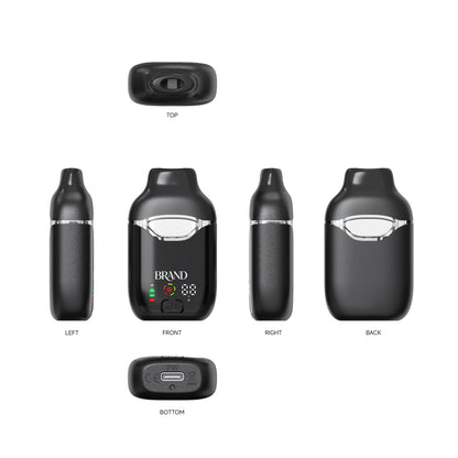 ZOVA - 1ml, 2ml and 0.5+0.5ml to 1+1ml All in One Box Style